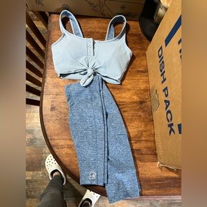Bombshell Sports Bra and Leggings